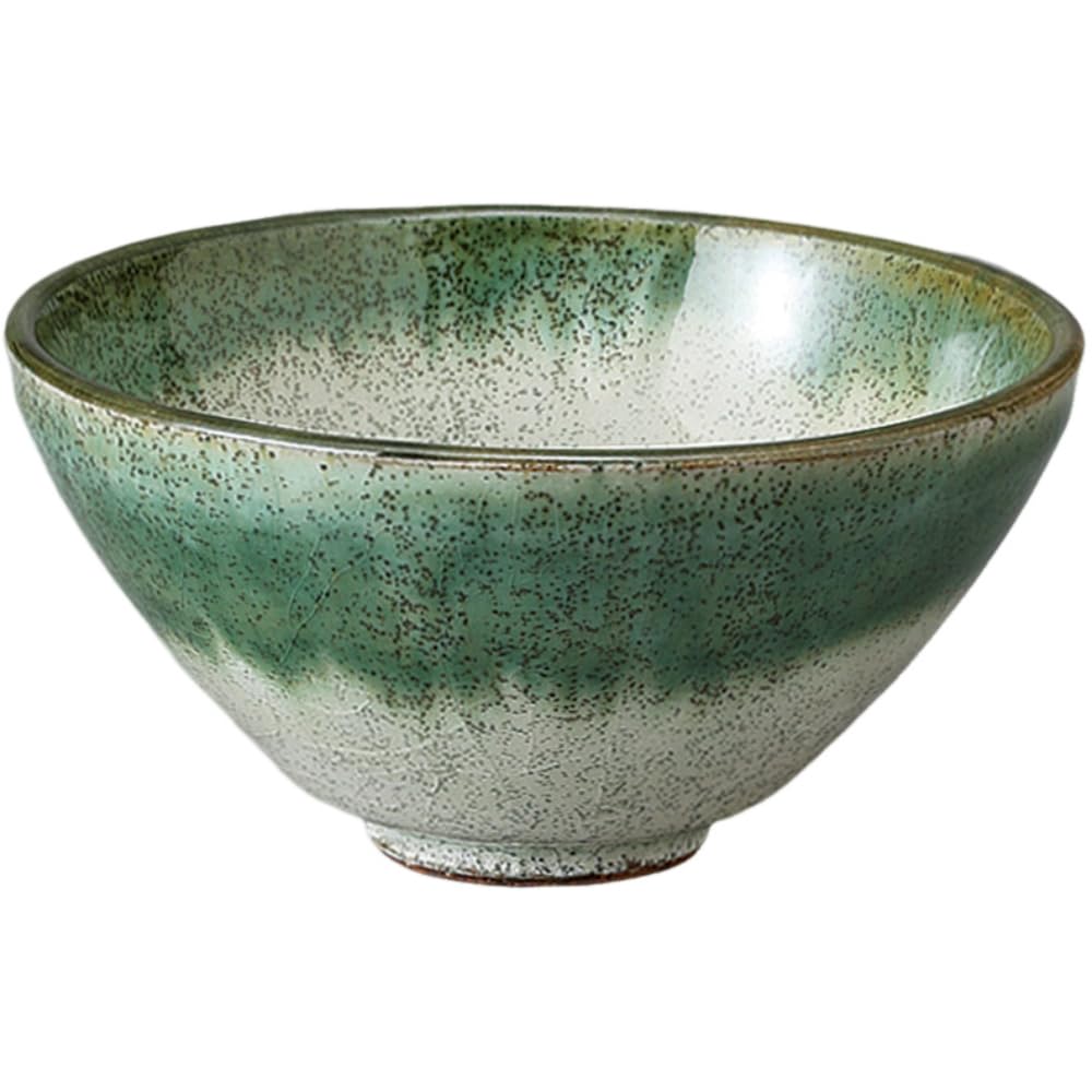 Matcha 13 x Oribe Nagashi Summer Matcha Mino Made in Japan Ale-net Bowl, H6.5cm, Bowl, Ceramic, Ware,