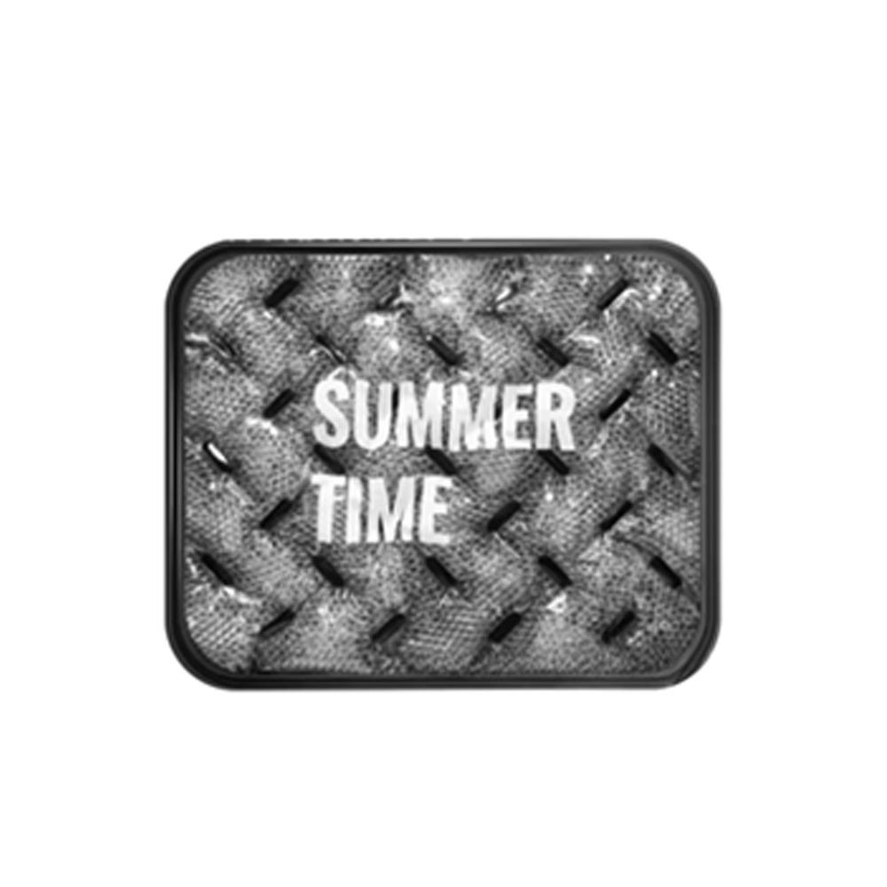 Waterless Cooling Seat Cushion PVC Cooling Mat New Gel Ice Pad Office Chair чёрный