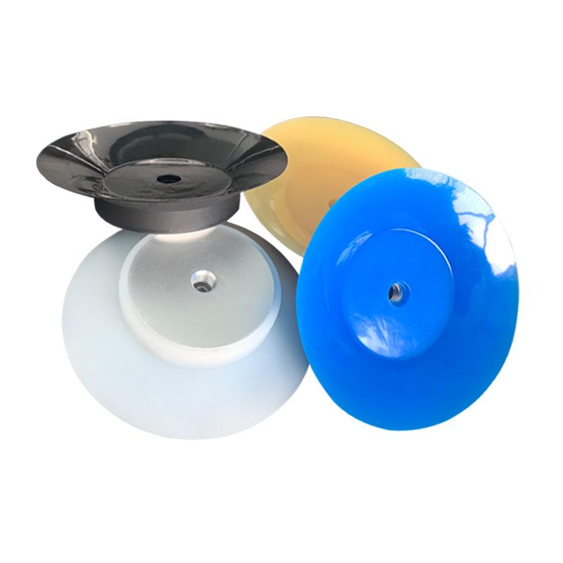 Antistatische Silikon-Roboterarm-Saugnapf - 87mm Blau, 100mm Schwarz Glas-Vakuum-Bildschirmhalter