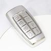 Soft Tpu Car Key Case For Genesis Keyless Fob Cover Keychain 8 Buttons Accessories For Hyundai Gv80 Gv90 G70 G80 G90 Gv70