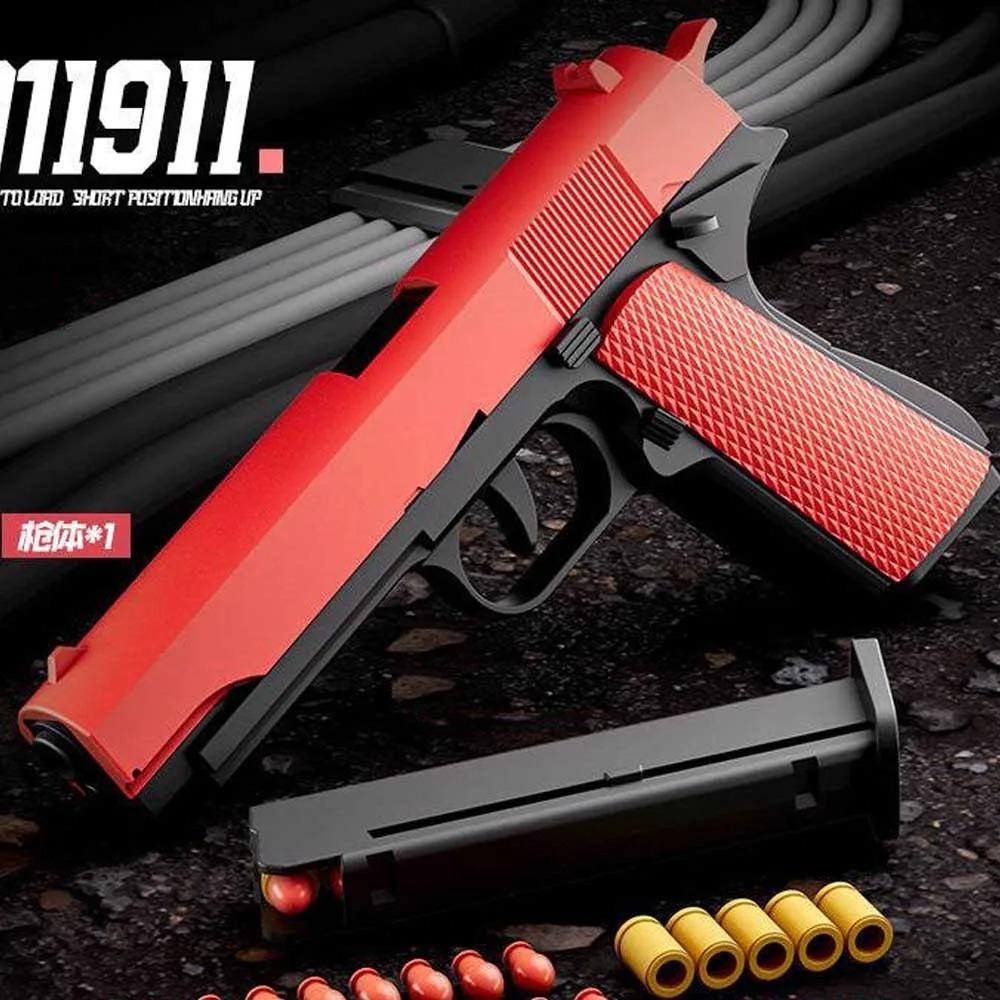 High-Quality Sig17/M1911 High-Quality Colt High-Quality Toy High-Quality Gun High-Quality Shoot High-Quality Soft High-Quality Bullet High-Quality