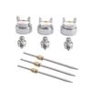 1.4/1.7/2.0mm Nozzle Kit For HVLP Spray Gun H-827 Spray Gun, Pneumatic Tool Accessories
