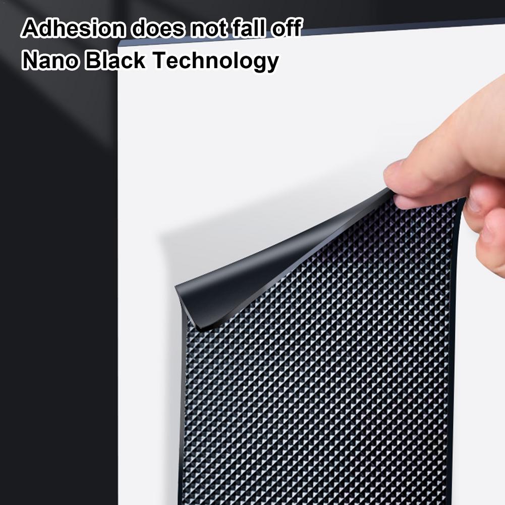 PU Anti-Rutsch-Matte für Auto-Innendekoration Auto Mittelkonsole Armaturenbrett Anti-Rutsch-Pad Sonnenschutz Rutschfeste Matte