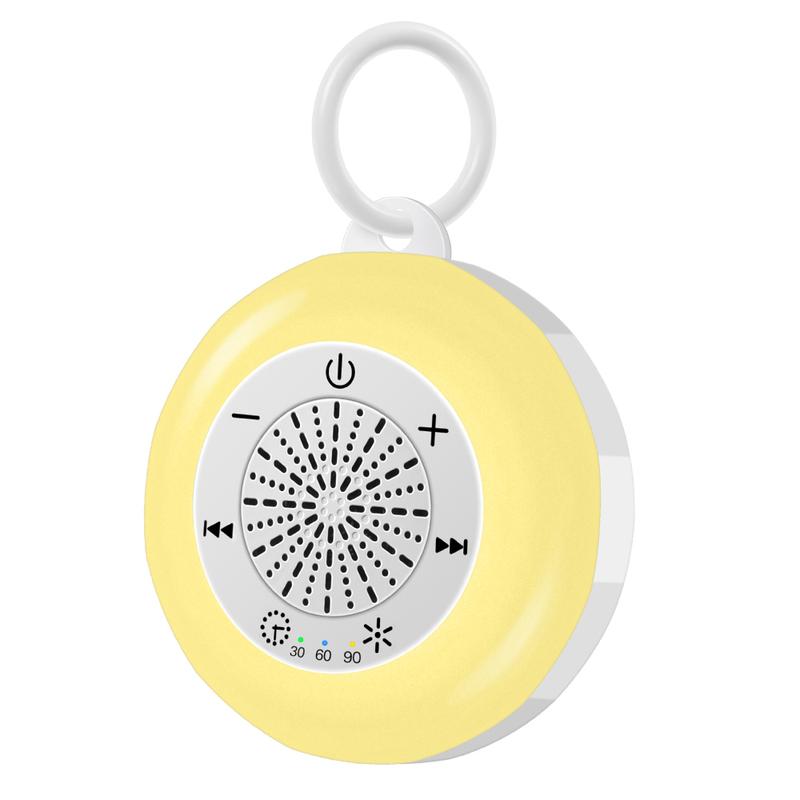 Baby White Noise Machine USB Rechargeable Sleep Machine Timed Shutdown 22 Songs Soothing Sounds Sleep Aid Player for Baby Adults