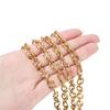 1Meter 7x11.5mm Stainless Steel Twists Chains Fashion Chain for Men Women Bracelet Necklace Jewelry Making Accessories