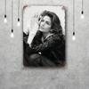 cindy crawford Vintage Metal Tin Signs Posters Decor Retro Metal Plaque Wall Art Decor for Garage Bar