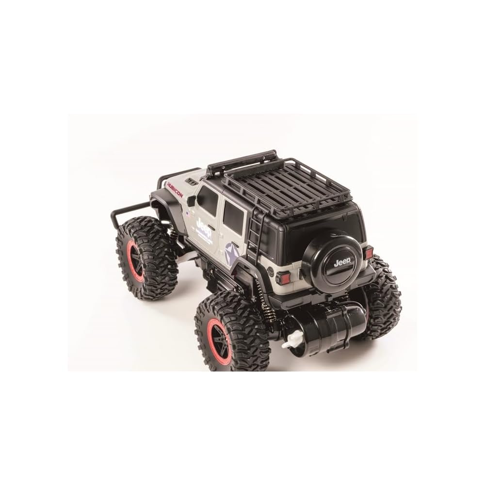 Jozen Wild Drive 1/18 Scale Remote Control Jeep Wrangler Rubicon JRVT144-LG