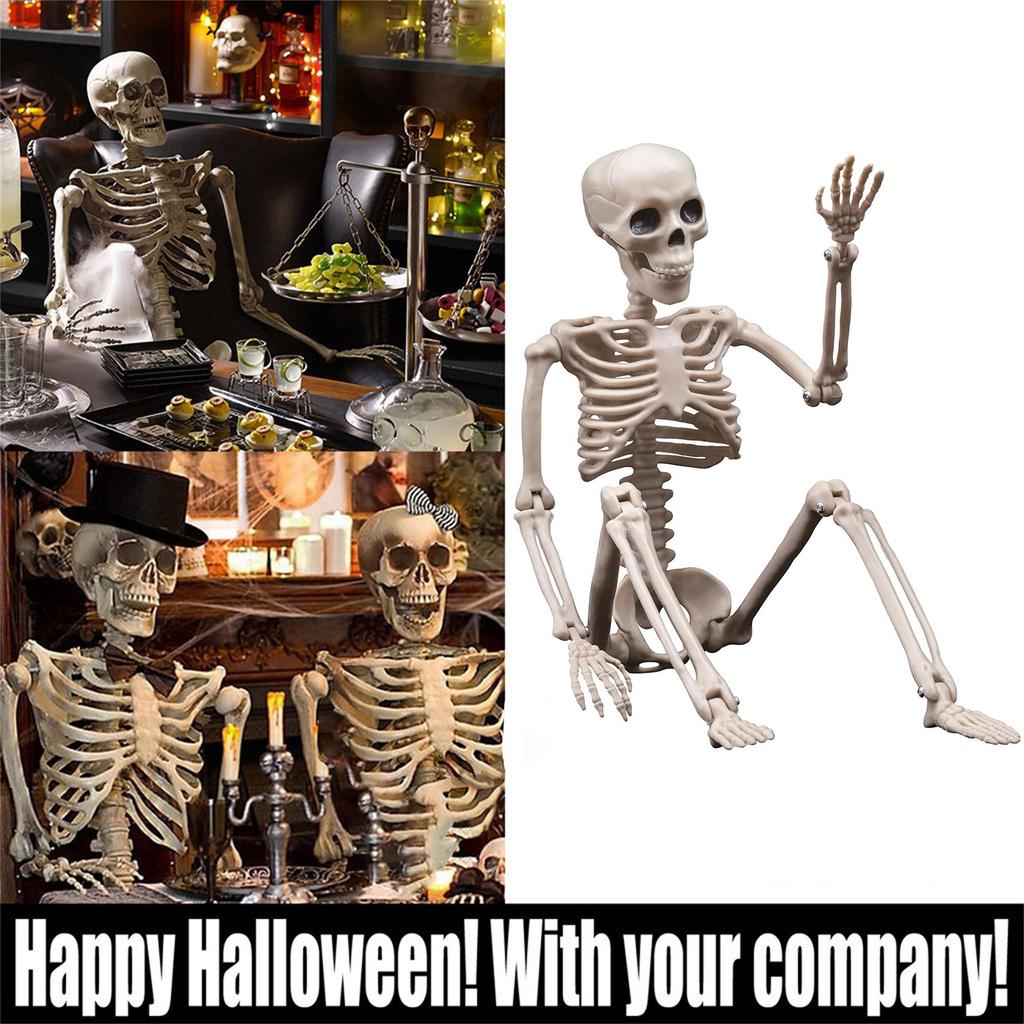 Halloween Horror Světelný kostlivec Skeleton Bar Dekorace s přívěskem scény KTV