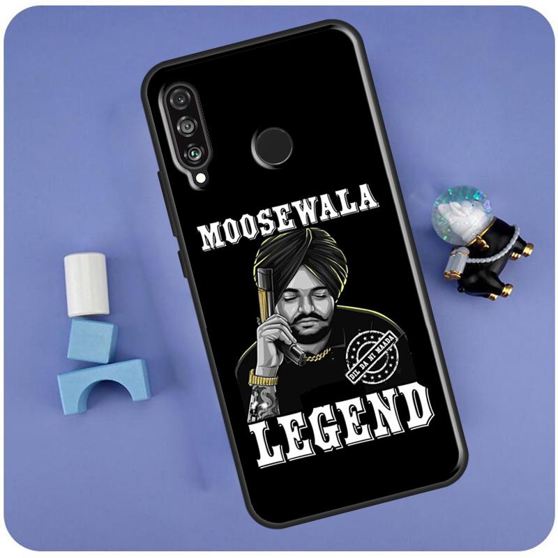Sidhu Moose Wala For Huawei Nova 10 9 SE 3i 7i 8i 11i 12i Y60 Y61 Y70 Y72 Y73 Y90 Y91 P20 P30 P40 Lite Case