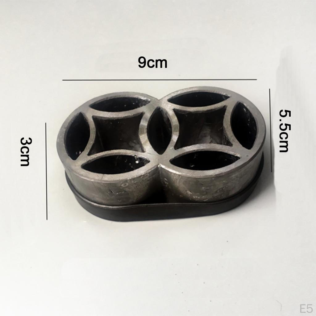 Ikebana Professional Tools Japanese Shippo Flower Arranging Frog Fix Holder