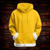 Women's Casual Fashion Print Long Sleeve Hooded Sweatshirt Top