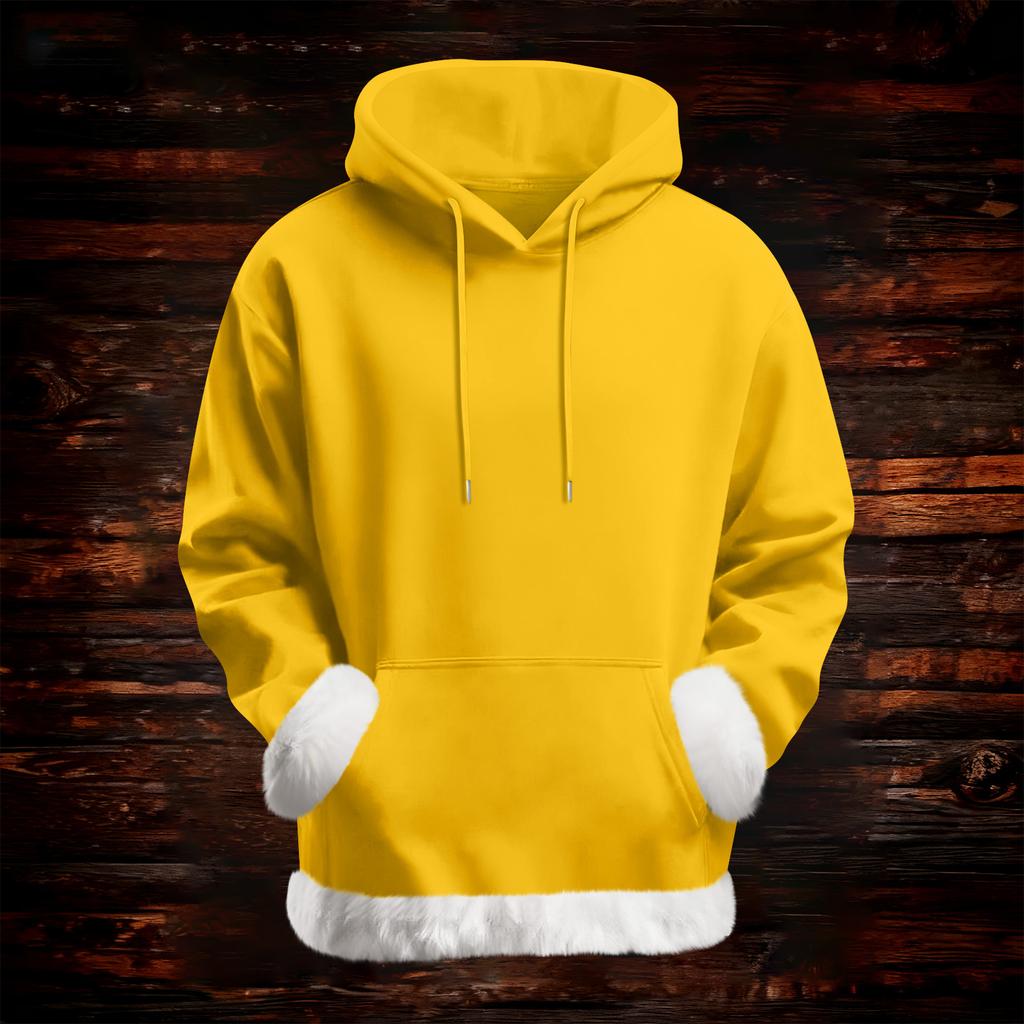 Women's Casual Fashion Print Long Sleeve Hooded Sweatshirt Top