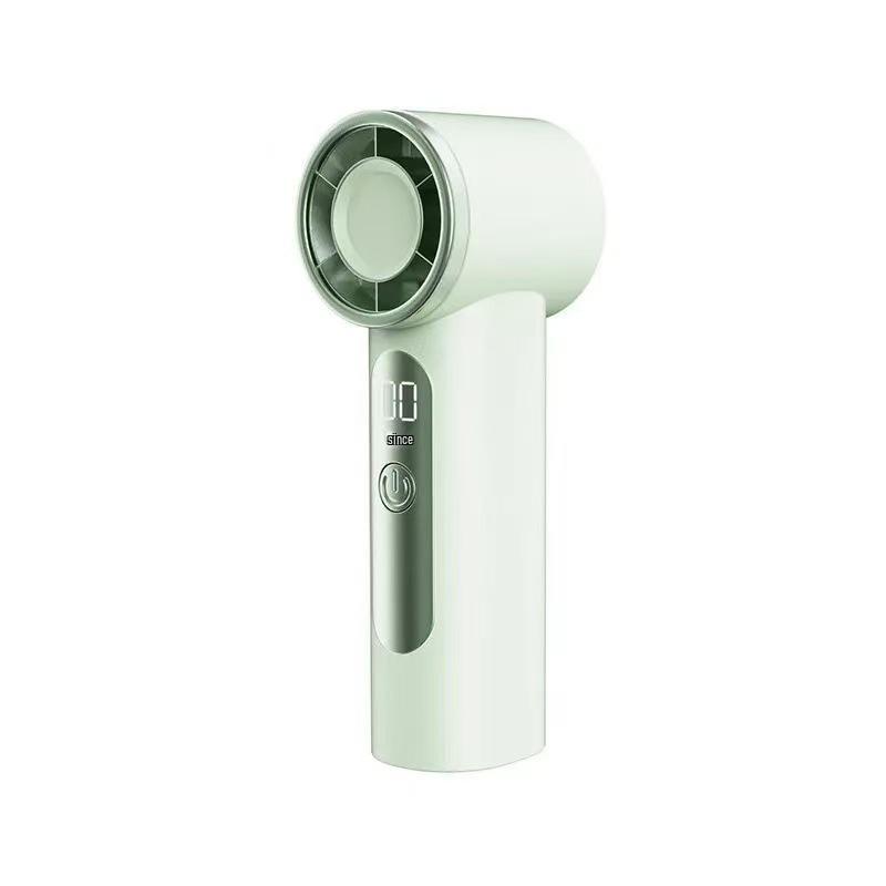 Cross X98 High-Speed Portable Turbo Fan: Compact, USB Rechargeable, Long-Lasting Battery for Outdoor Use 5*5*11.5CM