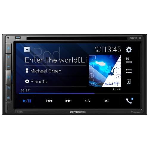 Pioneer Display Audio FH-8500DVS 6,8 pollici 2DIN AppleCarPlay AndroidAuto™ compatibile CD DVD USB Bluetooth iPod iPhone AUX DSP Carrozzeria