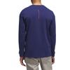 adidas Fashion Versatile Simple Solid Color Long Sleeve T-Shirt Men Tops JX1755