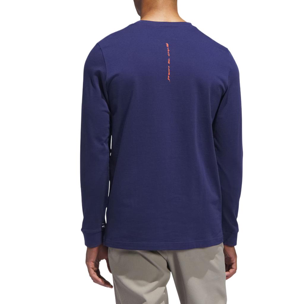 adidas Fashion Versatile Simple Solid Color Long Sleeve T-Shirt Men Tops JX1755