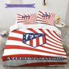 Ensemble couette et taies d'oreiller Atleti Décoration de maison Cadeau d'anniversaire (1 housse de couette + 2 taies d'oreiller, sans garniture.)