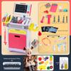 Kids' Doctor & Nurse Playset - Dollhouse Medical Kit for Kindergarten
