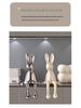 Creative Rabbit Ornament for Home and Office Décor