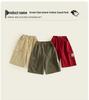 2025 Kids' Korean Style Autumn Pants: Comfortable, Skin-Friendly Cargo Nine-Point Pants for Boys and Girls