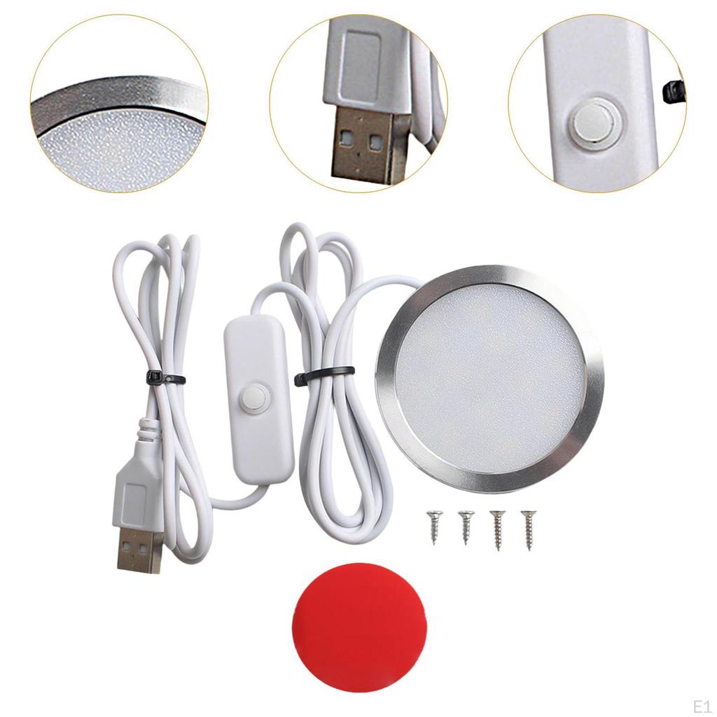 LED Lighting Kits Recessed DIY Easy Installation Portable Night Light 5V 3W