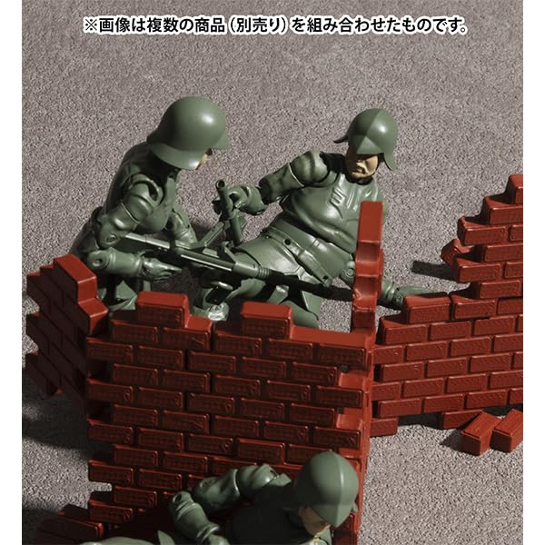 Mobile Suit Gundam Zeon Principality General Soldier 02 Movable Figure G.M.G.PROFESSIONAL 1/18