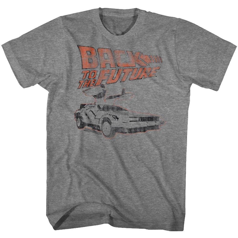 Back To The Future My Other Car Movie Shirt 110