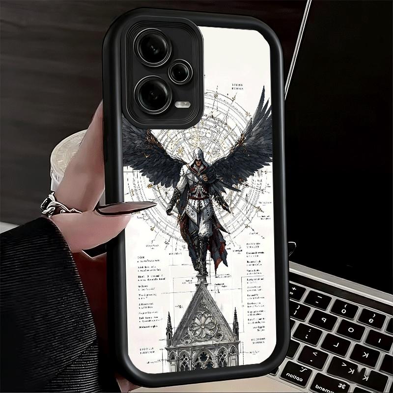 Phone Case for Xiaomi Redmi Note 15 14 13 Pro Plus A-Assassins Game Creed Shell 12S 11 11S 11T 5G 14S Soft Silicone Funda