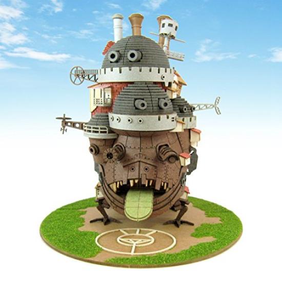 Sankei Miniature Art Kit Studio Ghibli Series Moving Castle Castle Paper Craft Howl's Howl's Non-Scale MK07-21