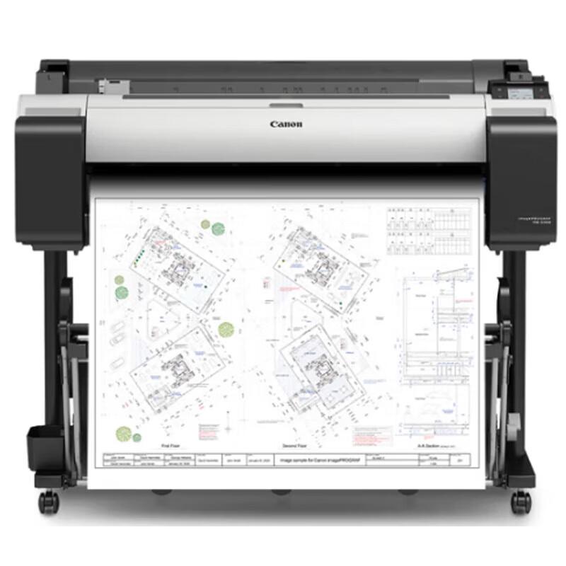 Canon TM-5300 A0 Large Format Color Inkjet Plotter CN plug (adapter included)