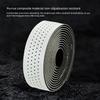 Durable Rubber Bike Handlebar Tape, Perforated Breathable Non-Slip Wear Resistant Bar Strap for Road Bike Outdoor Cycling