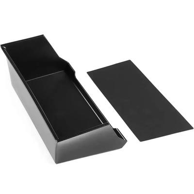 Car Interior Armrest Storage Box Car Organizer Optimized Car Space Perfect Fit Seamless Integration ABS Material