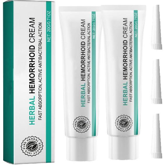 Травяной крем от геморроя, Крем от геморроя, Китайский крем от геморроя, Геморроидальная мазь, Натуральный крем от геморроя для женщин и мужчин (2PCS)
