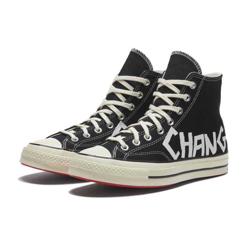 Converse 70 Chuck Taylor All Star Create Simple & Comfortable High Top Canvas Unisex Black & White