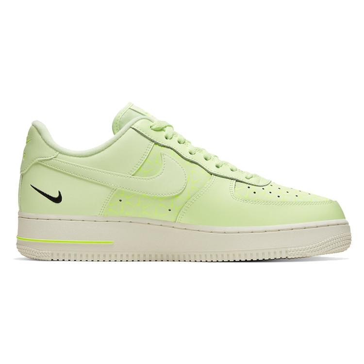 New Nike Air Force 1 Low Just Do It Barely Volt CT2541-700