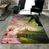 Wicked Witch and Princess Rug Floor Mat for Living Room or Bedroom Soft and Comfortable Carpet a Gift for Birthday and Holiday.PFF260912093
