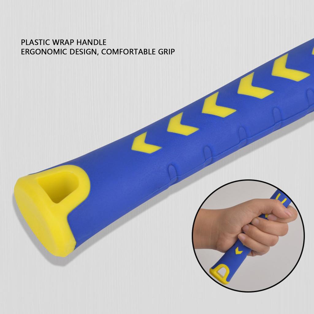 25mm Soft Rubber Hammer - Detachable Double Head Hammer for Flooring, Tile, Door, and Window Installation