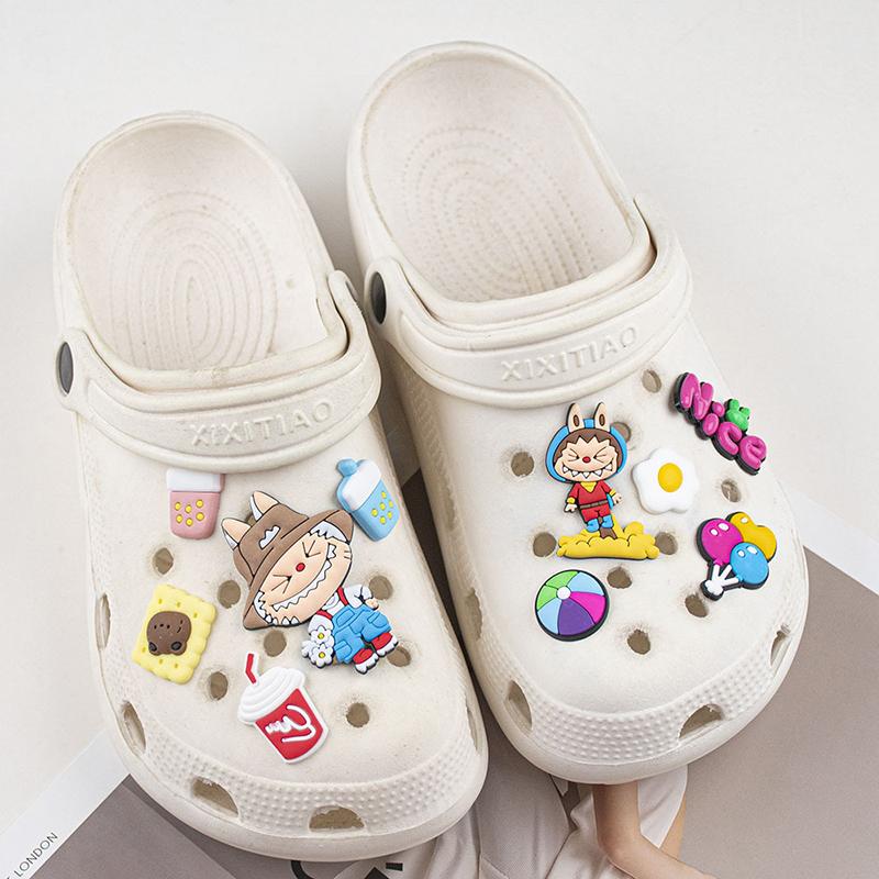 Pingentes de Sapato DIY Decoração Removível Fivela Para Sapato com Furos Acessórios de Pingente de Sapato Festa Infantil Presente para Meninas