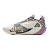 Li Ning Wade All City 13ENCORE Chaussures de Basketball Basse pour Homme Ivoire ABAV043-5