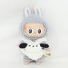 For 17cm Labubu Kawaii Bear Backpack Puppy Backpack Suitable for Labubu2.0 Sit Party Plush Costume Doll Bag