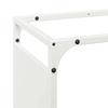 Firewood Rack White 60x28x90 cm Cold Rolled Steel