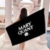 Fashion M-Mary-Q-Quants Bath Towel Microfiber Soft Water Absorbing Breathable For Girl Kids Decorative Cartoon Beach Towel