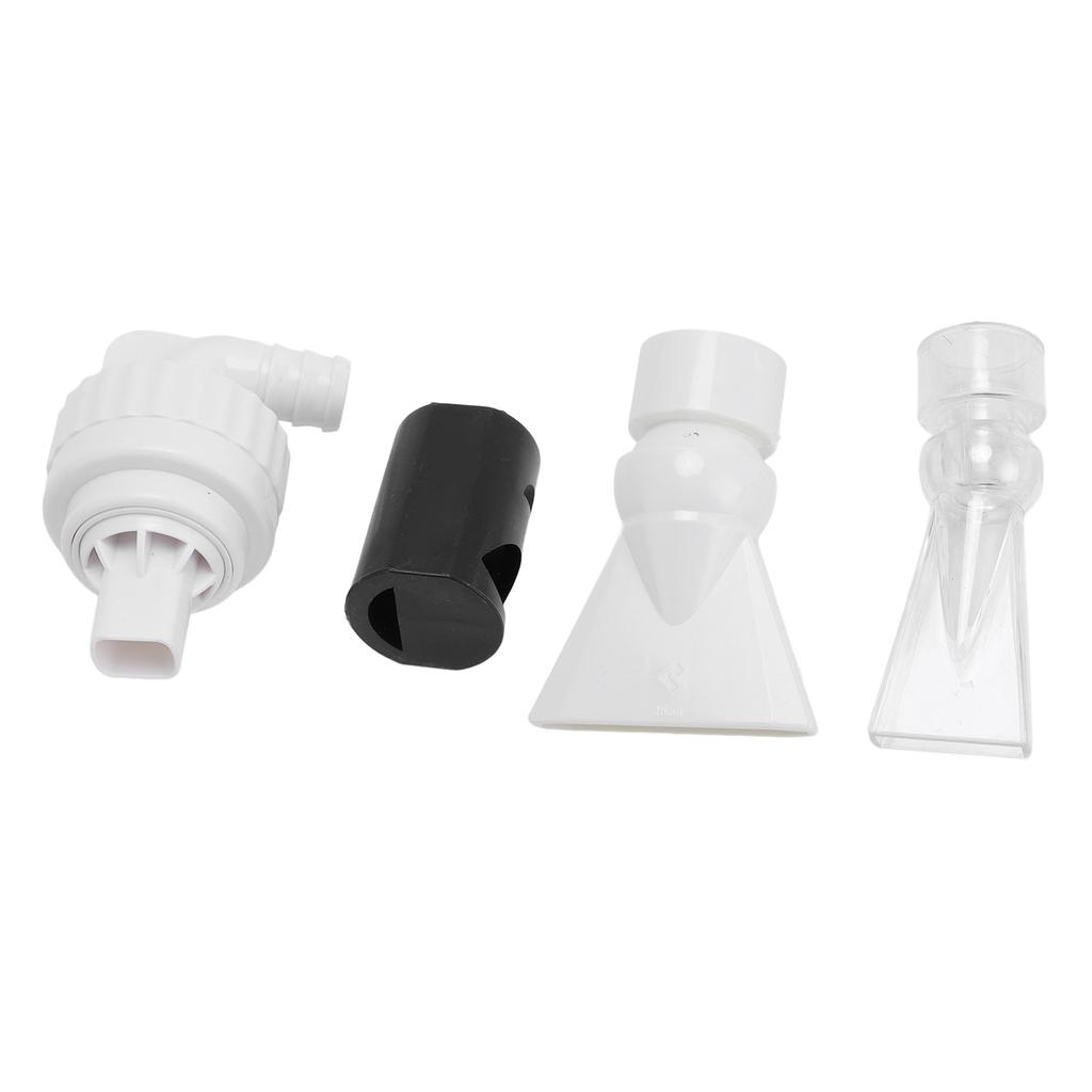 Aquarium Duckbill Nozzle Sturdy Plastic Promote Stable Waterflow Fish Tank Water Outlet Nozzle Pipe 