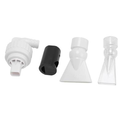 Aquarium Duckbill Nozzle Sturdy Plastic Promote Stable Waterflow Fish Tank Water Outlet Nozzle Pipe