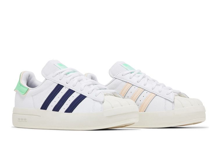Women's Sneakers adidas Wmns Superstar Ayoon 'White Green'