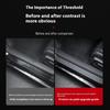 Voor Li Lixiang L6 L7 L8 L9 Auto Leer Drempelstrip Bescherming Anti-Stap Sticker Interieur Accessoires