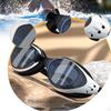 Swimming Goggles Anti Fog Portable Comfortable for Men Women with Nose Piece