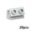 Building Blocks Wall Compatible 21712 44728 3956 99207 36841 36840 99781 99780 Changeover Panel Bracket Corner Connectors Toys