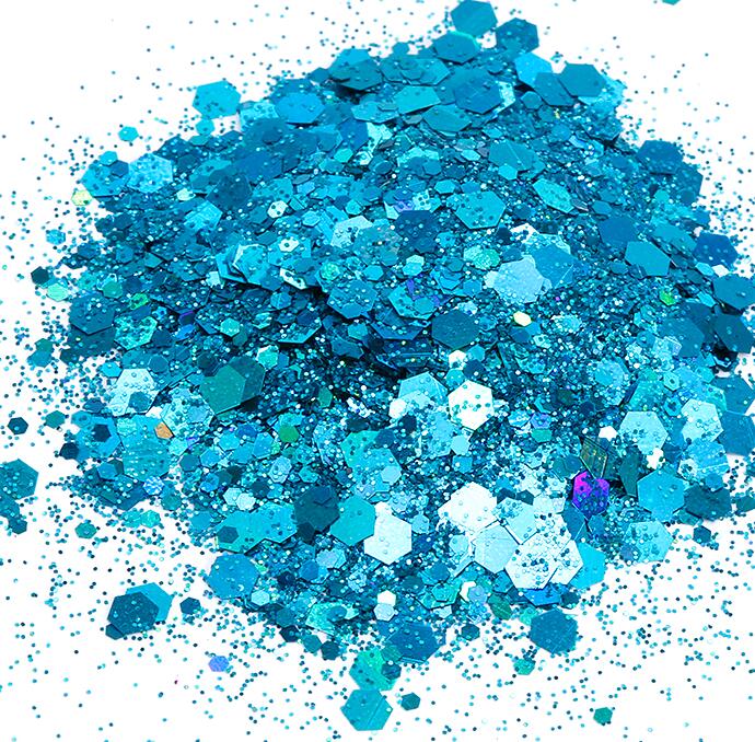 Multi-color Nail Sequins  Nail Art Flake Nail Glitter Paillette Mixed  Thin Shining 3D  Stickers Manicure Make up DIY
