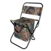 Portable Outdoor Folding Fishing Chair-Stool with Backrest and Storage Bag